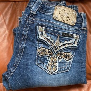 Miss Me Jeans Bootcut Size 30